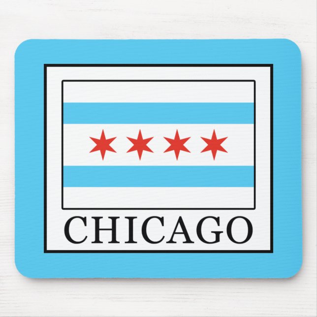 Chicago Mousepad (Vorne)