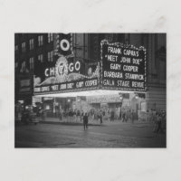 Chicago Movie Theater bei Nacht, 1941