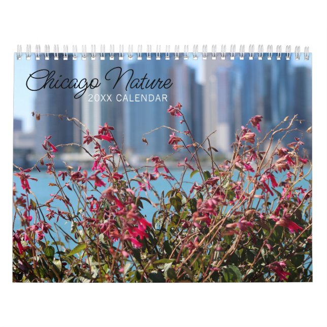 Chicago Nature Calendar Kalender (Titelbild)