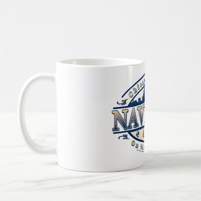 Chicago Navy Pier Kaffeetasse (Links)