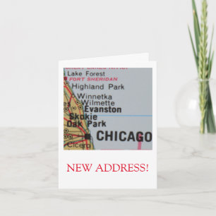 Chicago New Address Ankündigung
