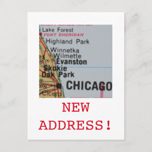 Chicago New Address Ankündigung