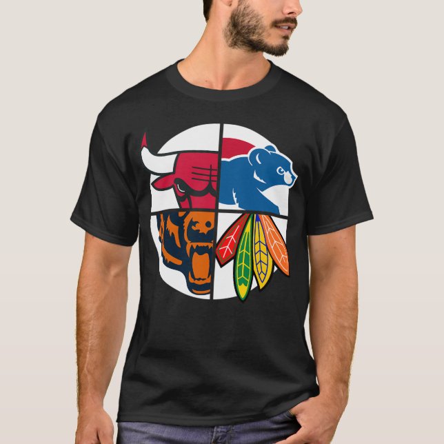 Chicago Northside Sports T-Shirt (Vorderseite)