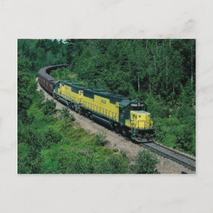 Chicago & Northwestern, EMD Postkarte