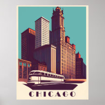 Chicago, öffentliche Verkehrsmittel, Reisen
