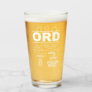 Chicago O'Hare International Airport ORD Glas