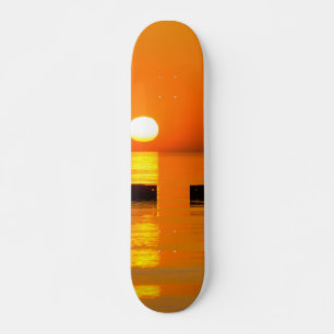 Chicago Orange Galore Morgen Skateboard