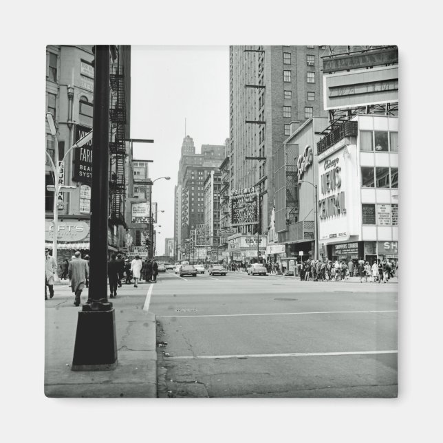 Chicago Oriental Theater Loop Randolph St. 1960er Magnet (Vorne)