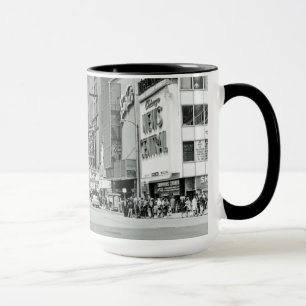 Chicago Oriental Theater Loop Randolph St. 1960er Tasse
