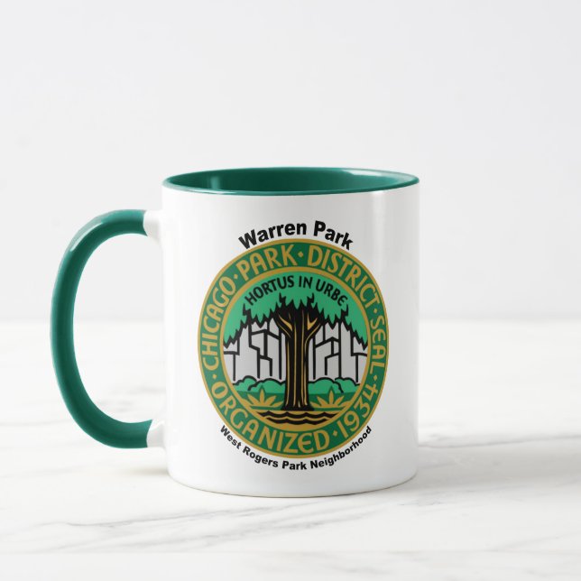 Chicago Park District, Warren Park Tasse (Links)