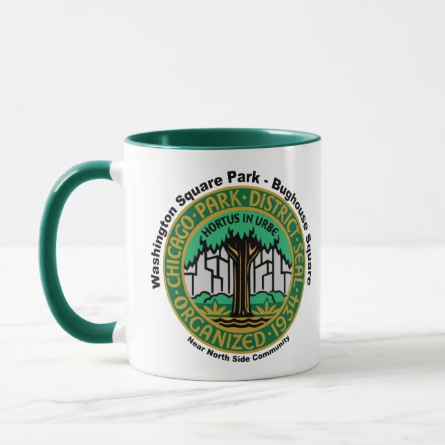 Chicago Park District, Washington Square Park Tasse (Links)