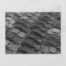 Chicago Park Lot Postkarte