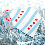 Chicago Patriotic Krawatte, Elegante Chicago Flag Krawatte<br><div class="desc">Neck Tie: Patriotic Chicago Flag Fashion und Illinois Business Design USA - Liebe mein Land,  Bürokleidung,  Reisen,  Nationalpatriois / Sportfans</div>