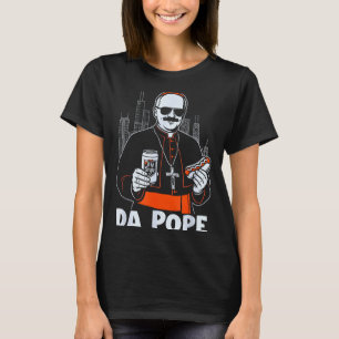 Chicago Pe Leo Xiv Da Pe New Pe Tribut Pate T-Shirt