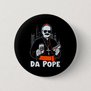 Chicago Pe Leo Xiv Da Pe New Pe Tribut Patin  Button