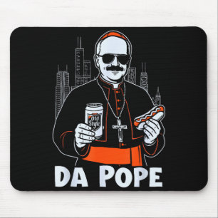 Chicago Pe Leo Xiv Da Pe New Pe Tribut Patin  Mousepad