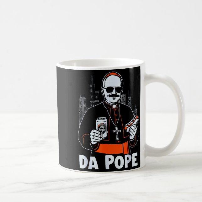 Chicago Pe Leo Xiv Da Pe New Pe Tribute Godmother  Kaffeetasse (Rechts)