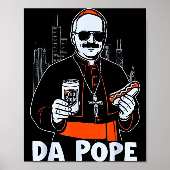 Chicago Pe Leo Xiv Da Pe New Pe Tribute Godmother  Poster (Vorne)