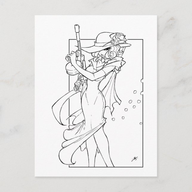 Chicago Piano Postkarte (Vorderseite)