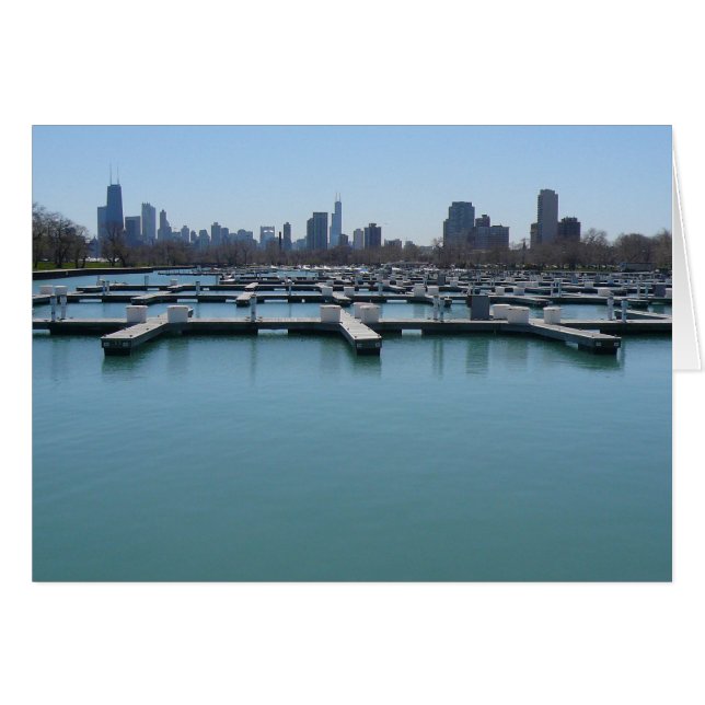 Chicago piers (Vorderseite (Horizontal))