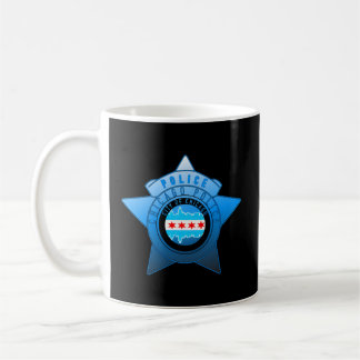 Chicago Police Cpd Chicago Flag and Police Abzeich Kaffeetasse