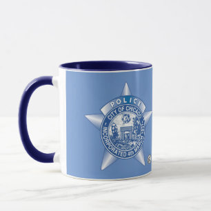 Chicago Police Gift Tasse