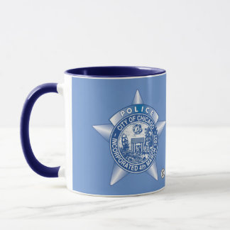 Chicago Police Gift Tasse