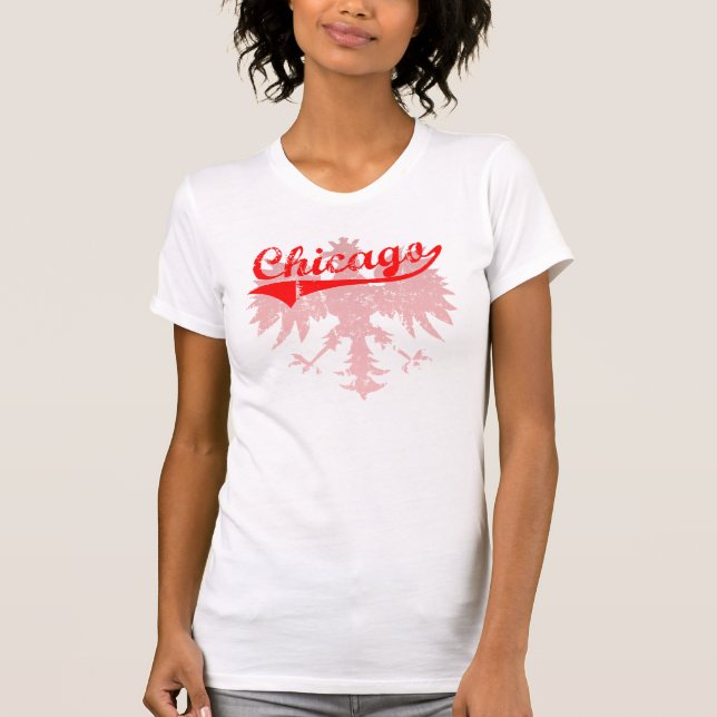 Chicago-Politur T-Shirt (Vorderseite)