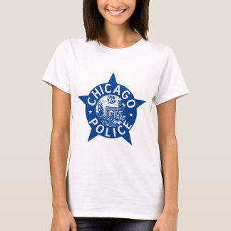 Chicago-Polizei VINTAGER STERN T-Shirt