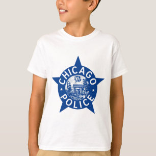 Chicago-Polizei VINTAGER STERN T-Shirt