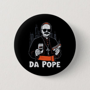 Chicago Pope Leo Xiv da Pope' Button