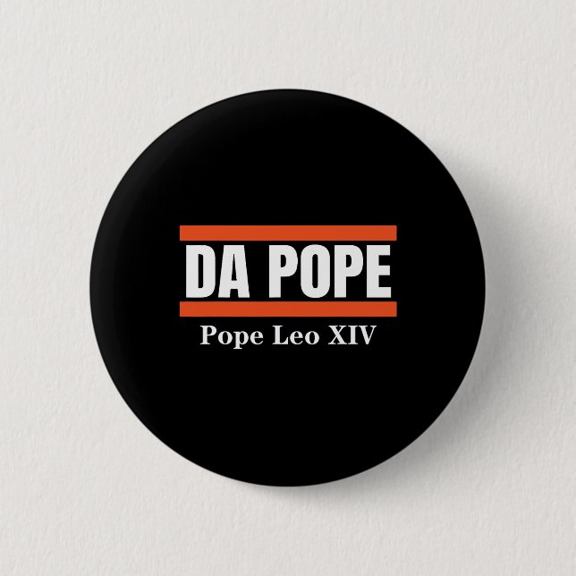 Chicago Pope Leo Xiv Shirt Kardinal Robert Prevost Button (Vorderseite)