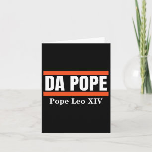 Chicago Pope Leo Xiv Shirt Kardinal Robert Prevost Karte