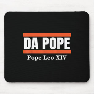 Chicago Pope Leo Xiv Shirt Kardinal Robert Prevost Mousepad