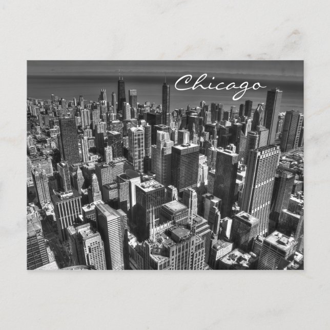 Chicago Postcard Postkarte (Vorderseite)