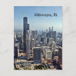 Chicago Postcard Postkarte