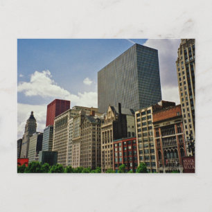 Chicago Postcard Postkarte