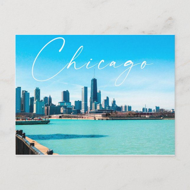 Chicago Postcard Postkarte (Vorderseite)