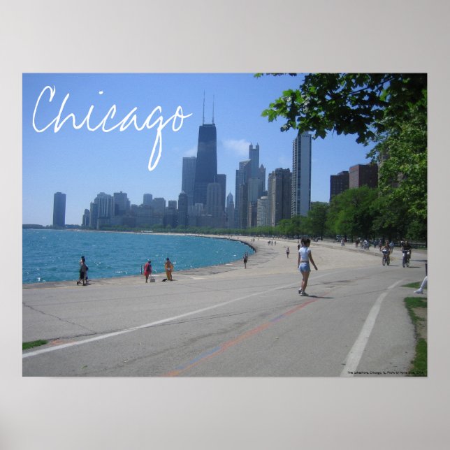 Chicago Poster (Vorne)