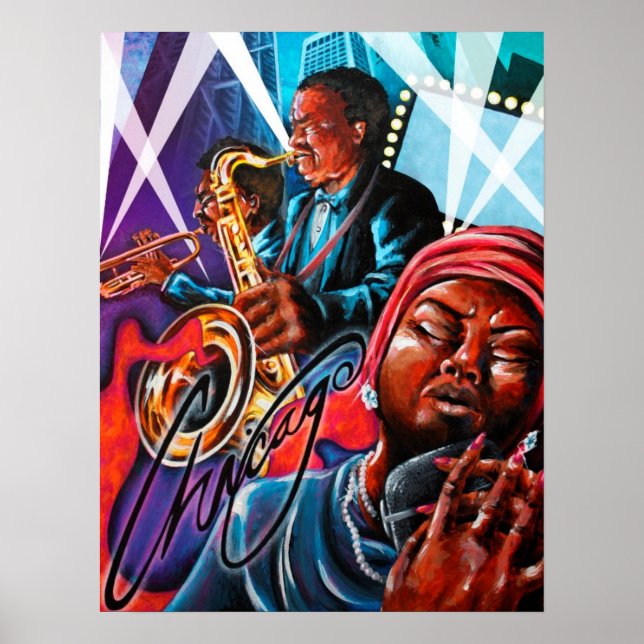 Chicago Poster (Vorne)