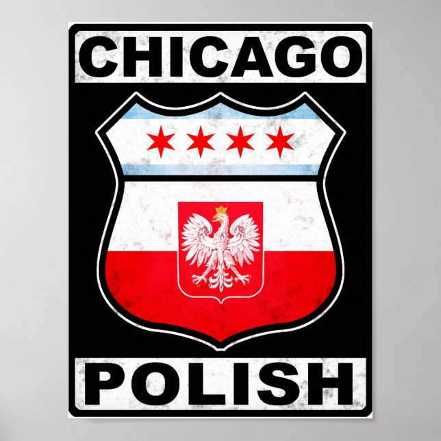 Chicago Poster (Vorne)