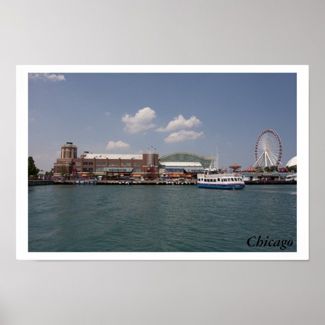 Chicago Poster (Vorne)