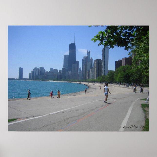 Chicago Poster (Vorne)
