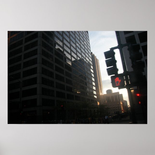 Chicago Poster (Vorne)