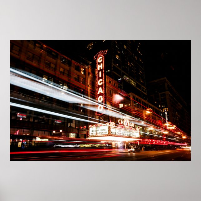 Chicago Poster (Vorne)