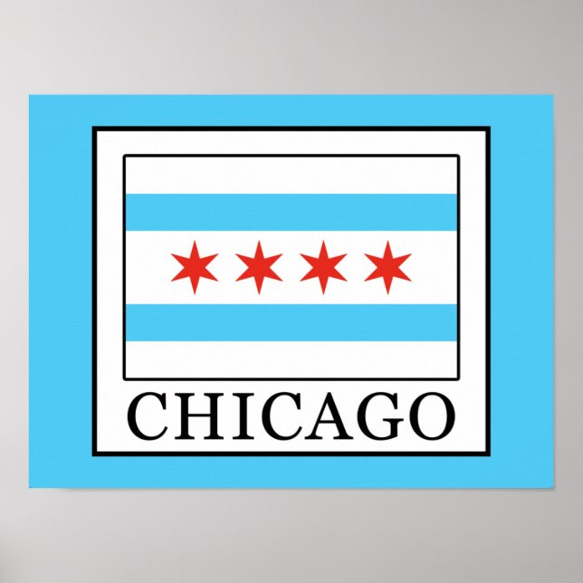 Chicago Poster (Vorne)