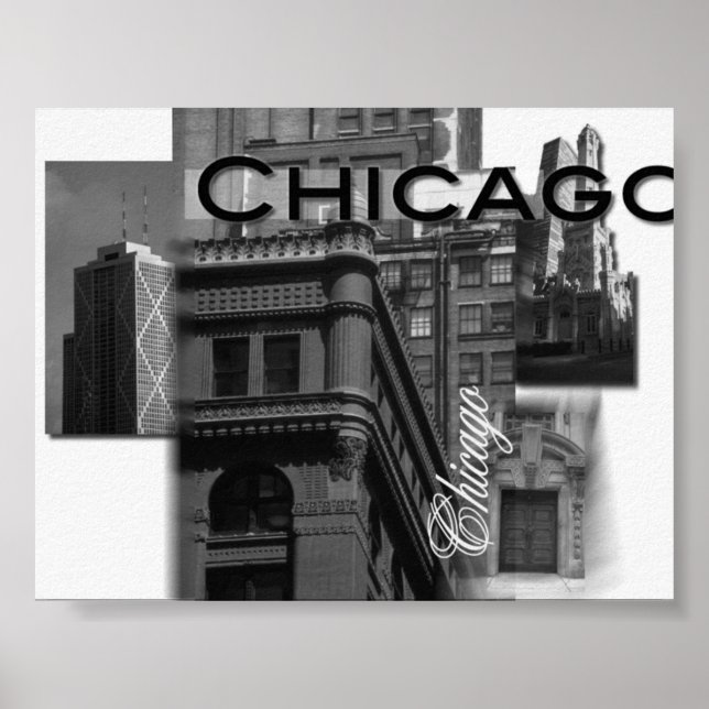 Chicago Poster (Vorne)