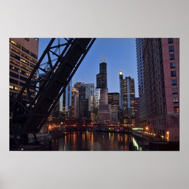 Chicago Poster (Vorne)