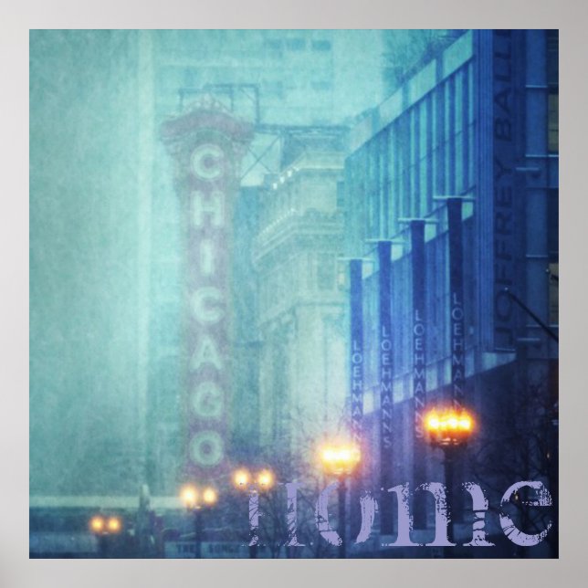 Chicago Poster (Vorne)