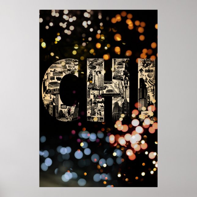 Chicago Poster (Vorne)